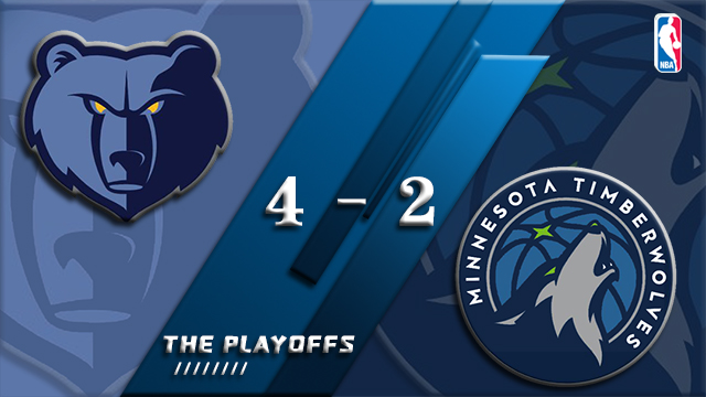 灰熊-森林狼(4-2)