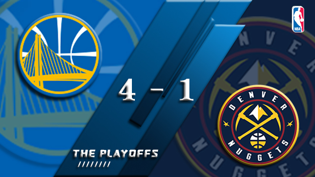 第三组:勇士-掘金(4-1)