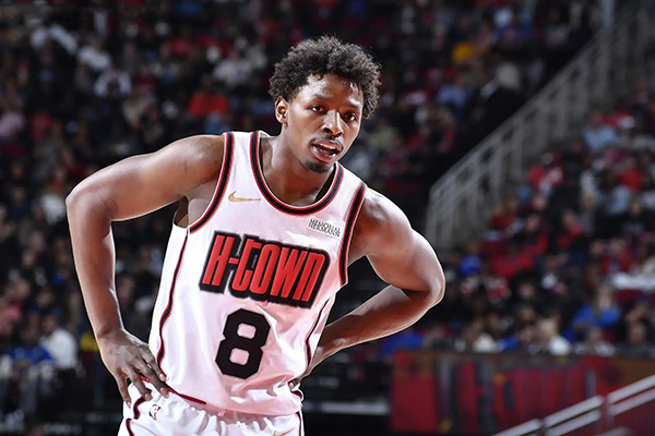 火箭负爵士:泰特成奇兵,三朝元老的活力价值