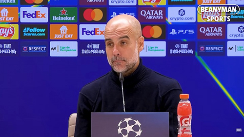 瓜迪奥拉开炮：吕迪格“摔跤动作”逃点，标准得看齐<a href=/halkan/zuqiuzhibo/liverpool/ target=_blank class=infotextkey>利物浦</a>vs国米