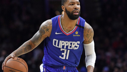 明日<a href=/halkan/lanqiuzhibo/clippers/ target=_blank class=infotextkey>快船</a>揭幕战对阵<a href=/halkan/lanqiuzhibo/lakers/ target=_blank class=infotextkey>湖人</a>小莫里斯缺阵