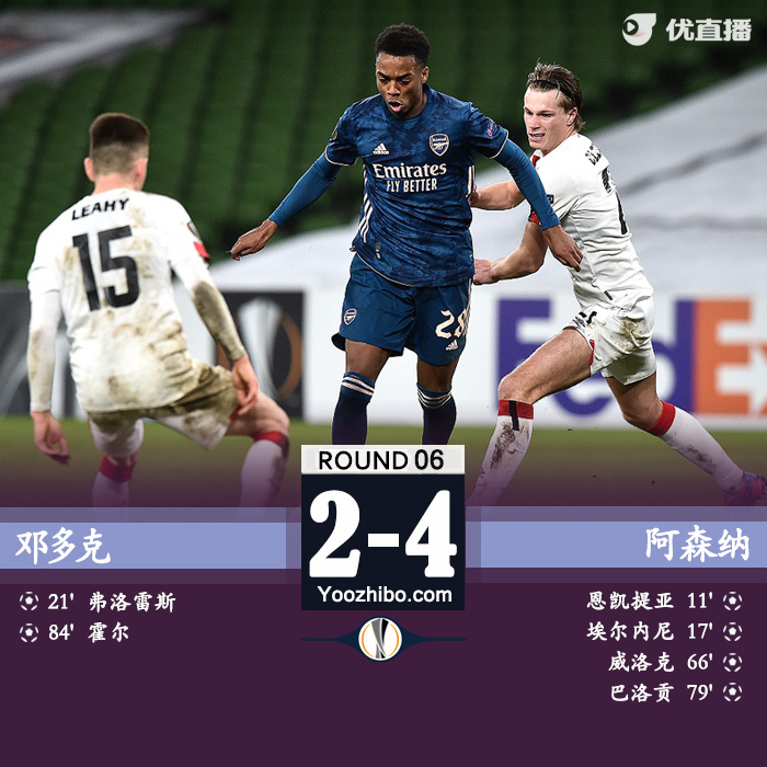 <a href=/halkan/zuqiuzhibo/arsenal/ target=_blank class=infotextkey>阿森纳</a>4-2邓多克